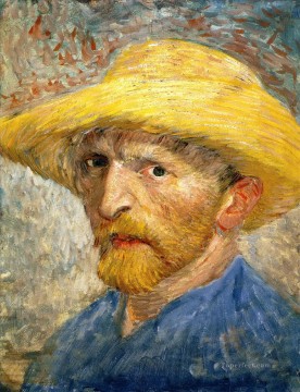  1887 Works - Self Portrait 1887 2 Vincent van Gogh